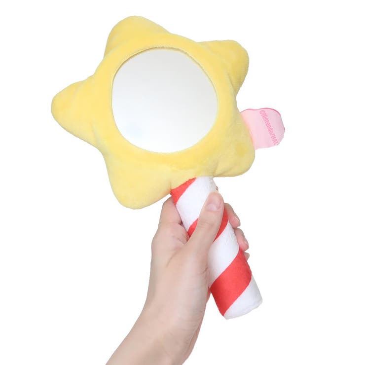星のカービィ 手鏡 ぬいぐるみハンドミラー | cinemacollection | 詳細画像2 