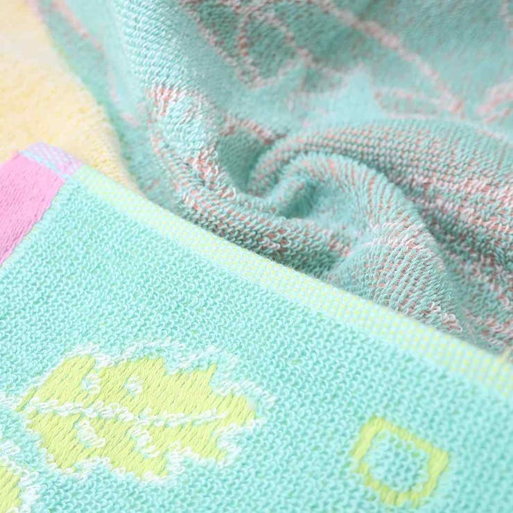 チップ＆デール フェイスタオル ジャガードロングタオル | cinemacollection | 詳細画像2 