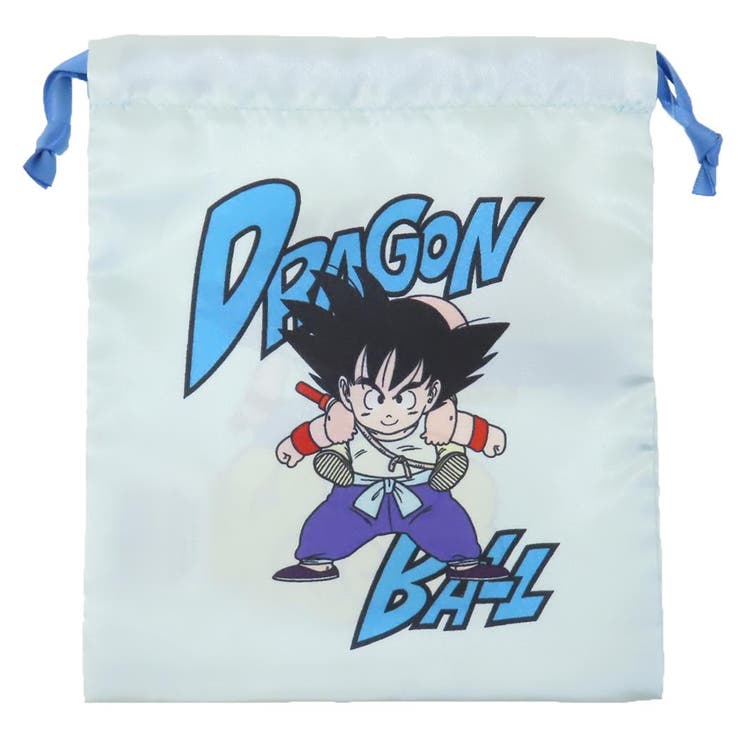 ドラゴンボール レトロビニール質 巾着袋サイズ ドラゴンボール 巾着袋 リボン巾着[品番：BREW0144879