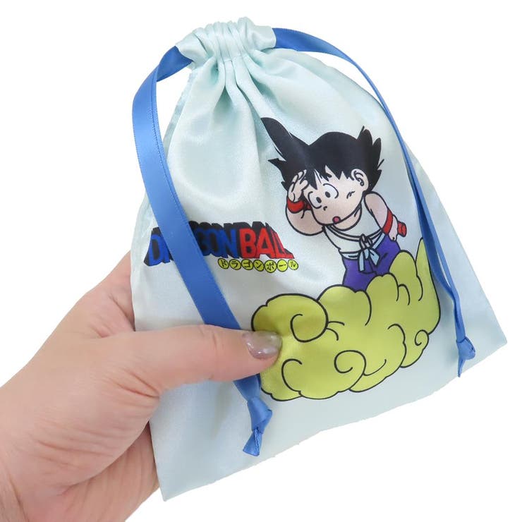 ドラゴンボール 巾着袋 リボン巾着[品番：BREW0144879