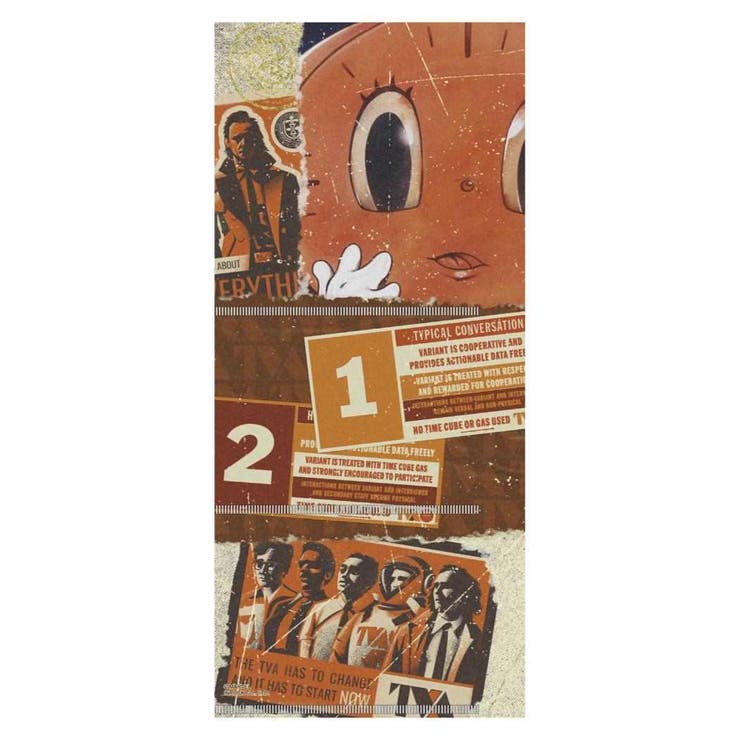 ロキ LOKI ミニクリアファイル | cinemacollection | 詳細画像2 