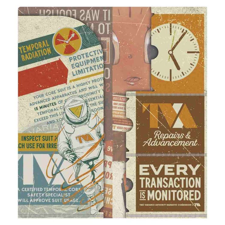 ロキ LOKI ミニクリアファイル | cinemacollection | 詳細画像3 