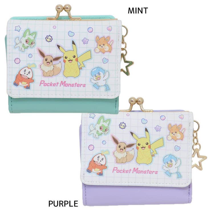 ポケットモンスター ミニウォレット 口金ミニ財布 | cinemacollection | 詳細画像1 