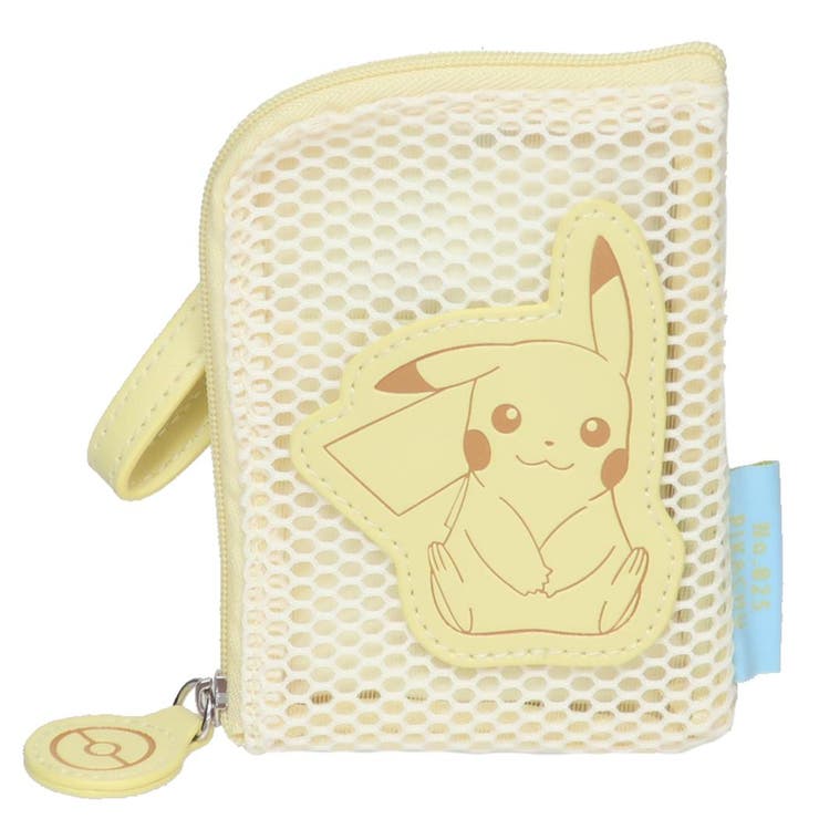 ポケットモンスター 小銭入れ＆パスケース メッシュデイリーパスケース | cinemacollection | 詳細画像1 