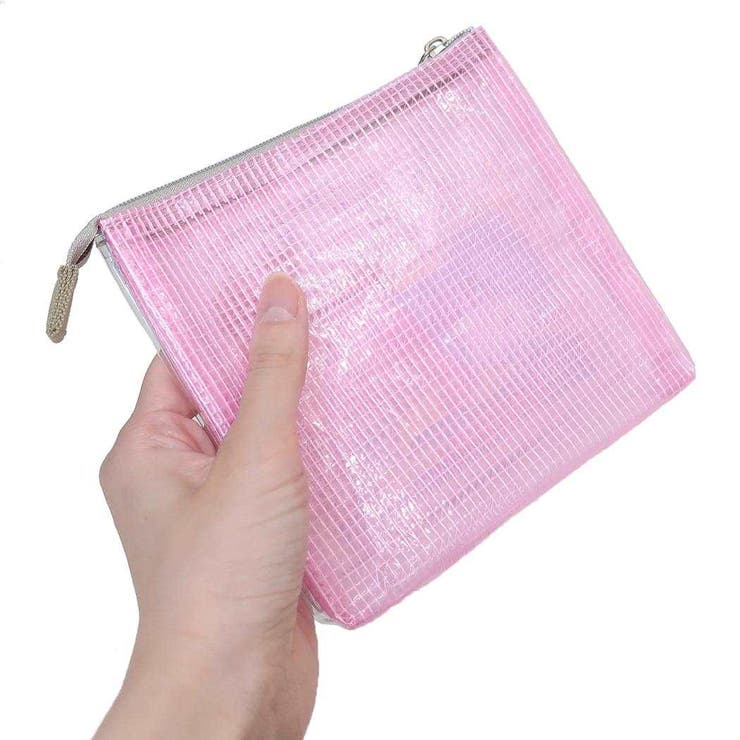 スヌーピー コスメポーチ スクエア3ポケットポーチ | cinemacollection | 詳細画像2 