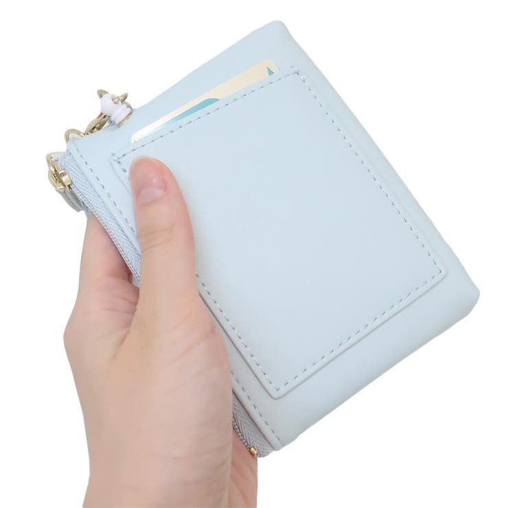 フロールクレール 小銭入れ＆定期入れ リール付きデイリーポーチ | cinemacollection | 詳細画像2 