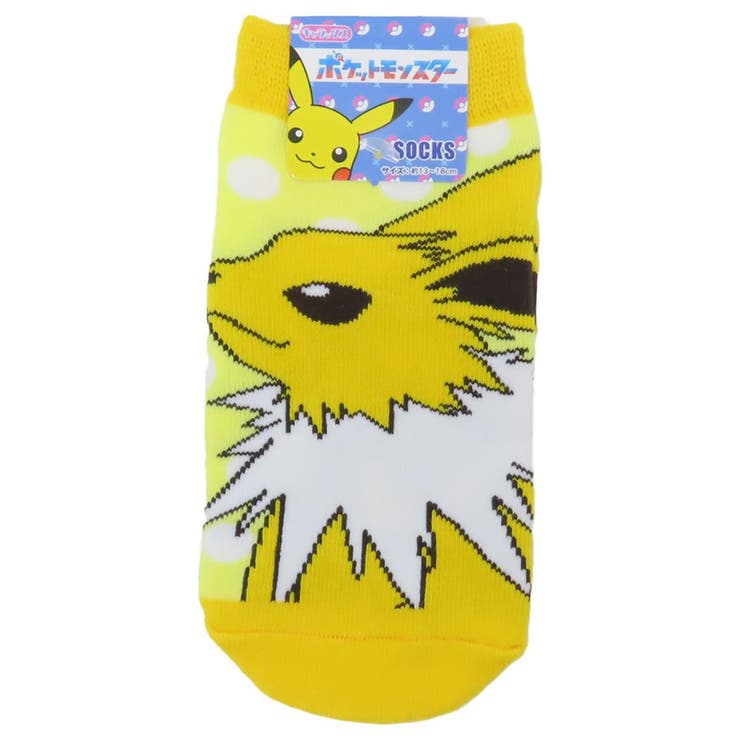 ポケットモンスター 子供用靴下 キャラックス | cinemacollection【KIDS】 | 詳細画像1 