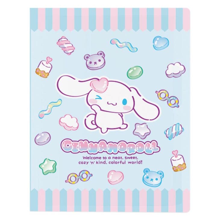 シナモロール バインダー B5 | cinemacollection | 詳細画像1 