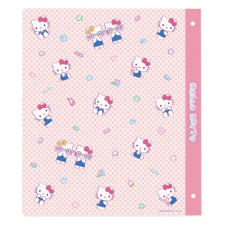 ハローキティ バインダー B5 | cinemacollection | 詳細画像2 
