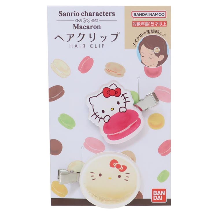 ハローキティ - ハローキティ50周年 前髪クリップの通販 by
