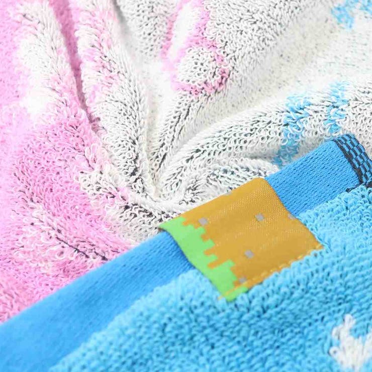 マインクラフト フェイスタオル ジャガードロングタオル | cinemacollection | 詳細画像2 