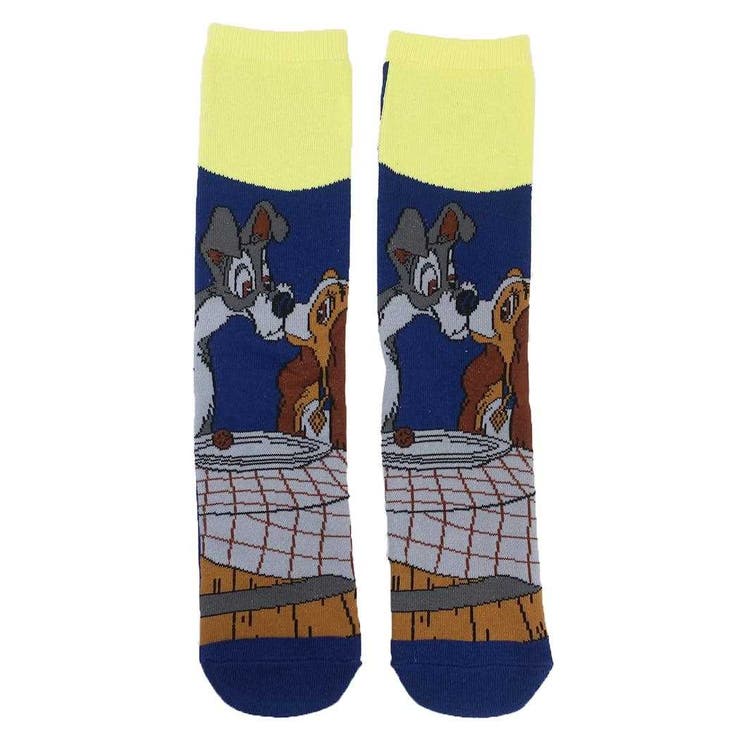 わんわん物語 女性用靴下 レディースハイソックス | cinemacollection【KIDS】 | 詳細画像1 