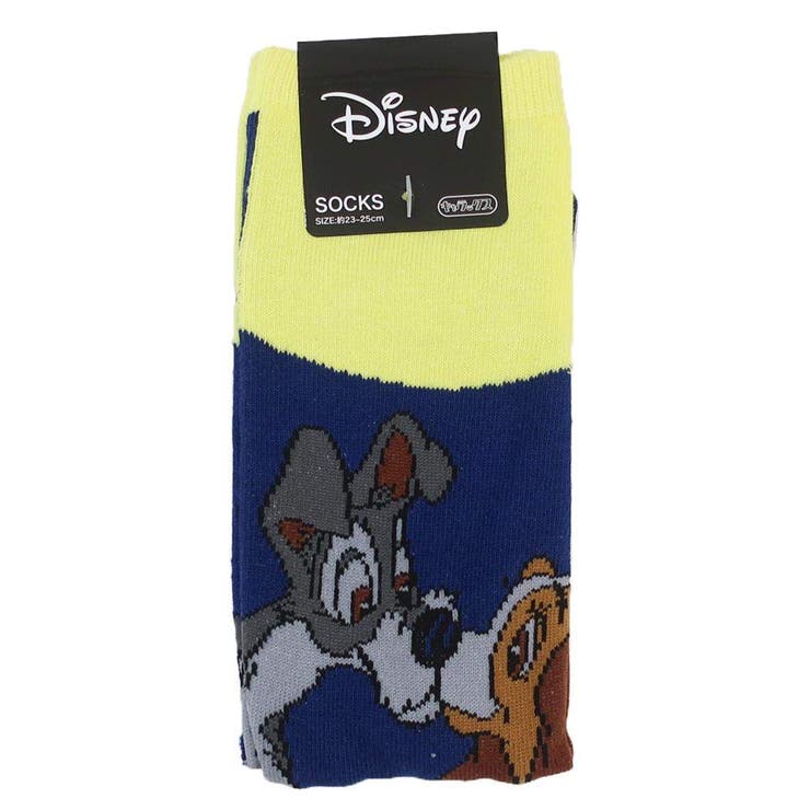 わんわん物語 女性用靴下 レディースハイソックス | cinemacollection【KIDS】 | 詳細画像2 