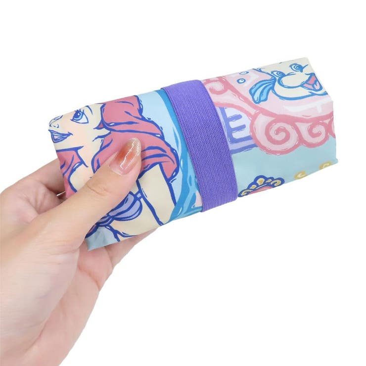 リトルマーメイド エコバッグ 折りたたみショッピングバッグ | cinemacollection | 詳細画像4 