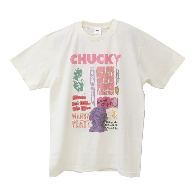 CHUCKY チャッキー Tシャツ[品番：BREW0145246