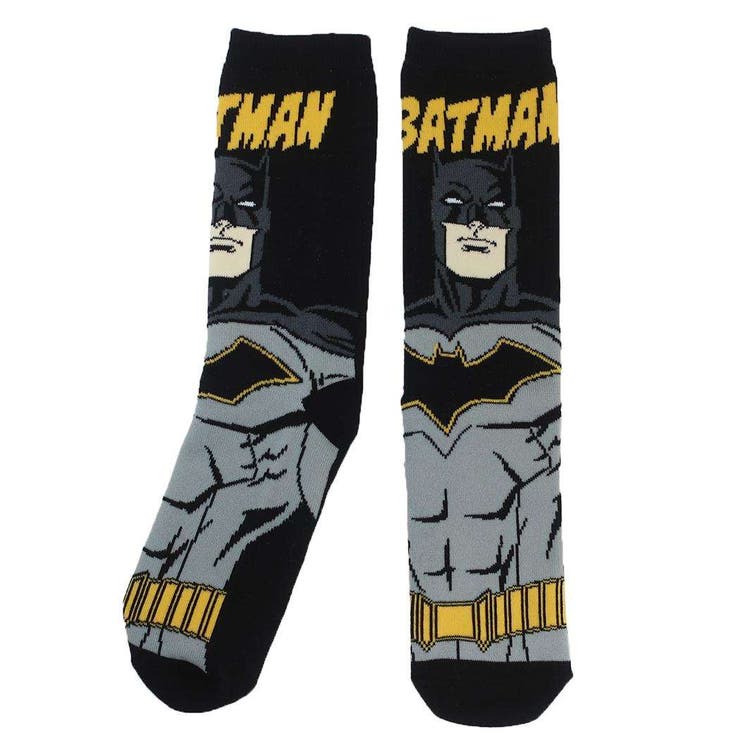 バットマン 女性用靴下 レディースハイソックス | cinemacollection【KIDS】 | 詳細画像1 