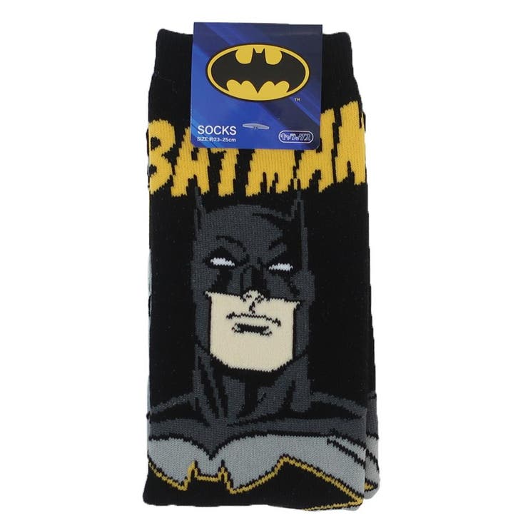 バットマン 女性用靴下 レディースハイソックス | cinemacollection【KIDS】 | 詳細画像2 