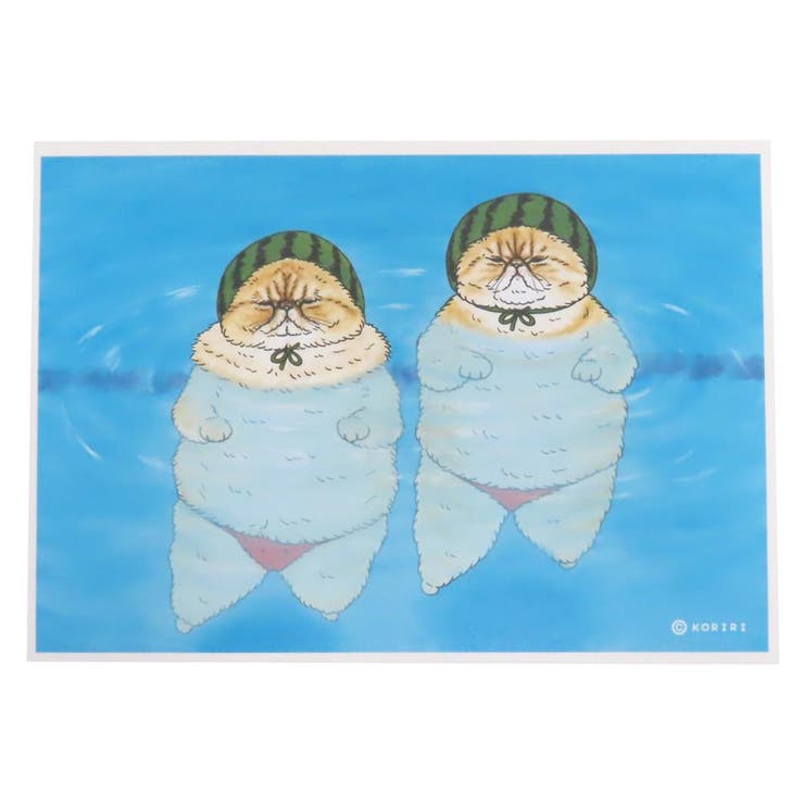 世にも不思議な猫世界 コレクター雑貨 L判絹目生写真 | cinemacollection | 詳細画像1 