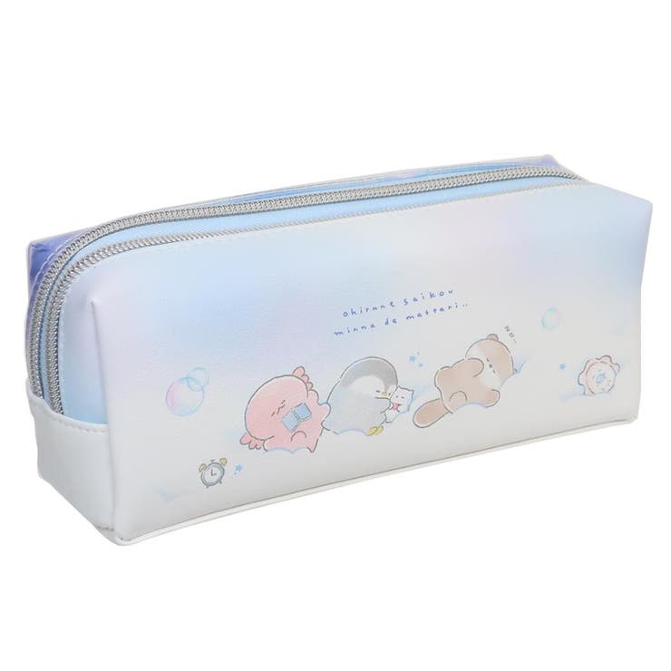 品質は非常に良い ペンケース まったりおうちる[品番 2ポケットBOXペンポーチ ミュージシャン