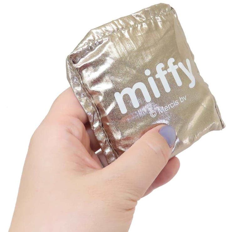 ミッフィー ショッピングバッグ シャイニーエコバッグ | cinemacollection | 詳細画像4 