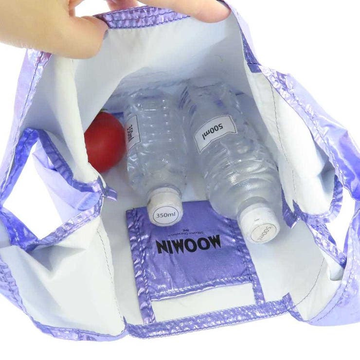 ムーミン ショッピングバッグ シャイニーエコバッグ | cinemacollection | 詳細画像3 