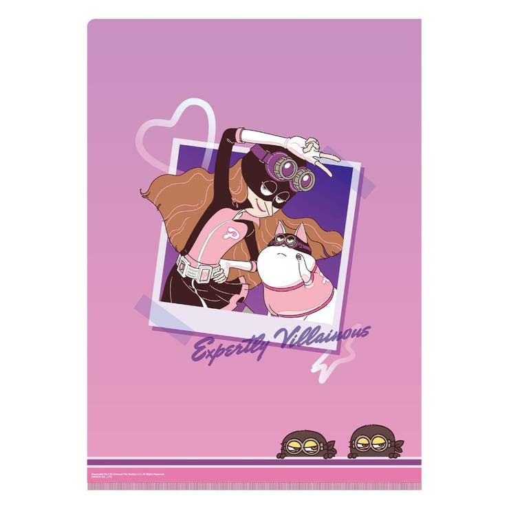 怪盗グルーのミニオン超変身 ポケットファイル Wポケットクリアファイル | cinemacollection | 詳細画像2 