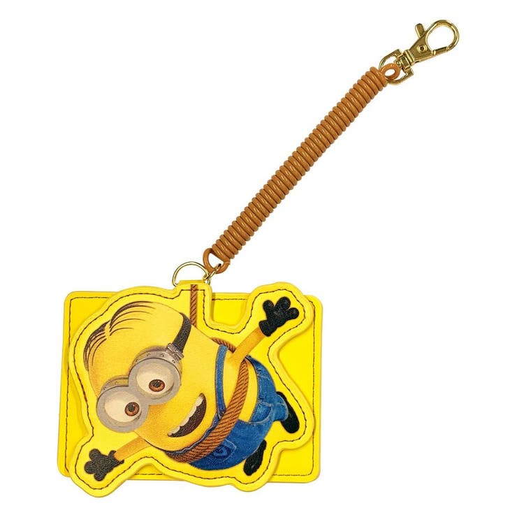 怪盗グルーのミニオン超変身 定期入れ ぶら下がりパスケース | cinemacollection | 詳細画像1 