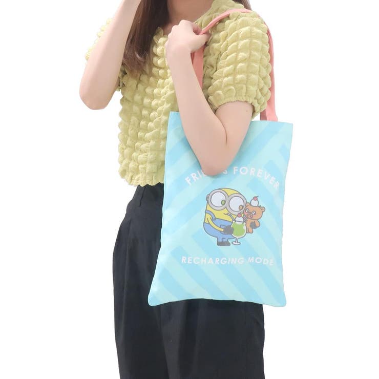 ミニオンズ トートバッグ 刺繍トートバッグ[品番：BREW0146728