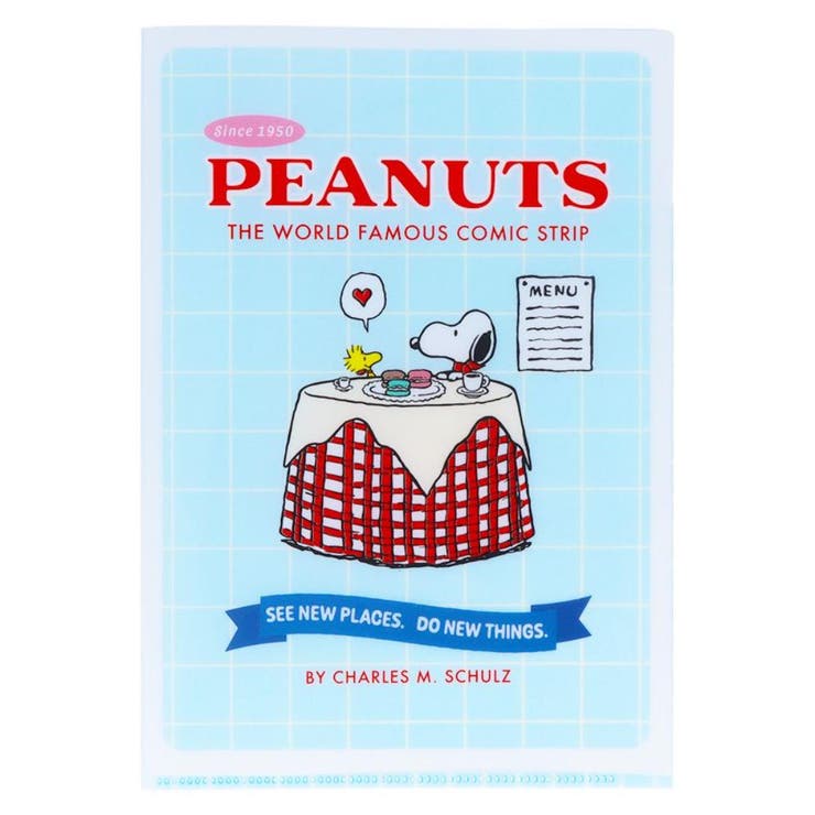 スヌーピー A5クリアファイル クリアファイルA5W | cinemacollection | 詳細画像1 