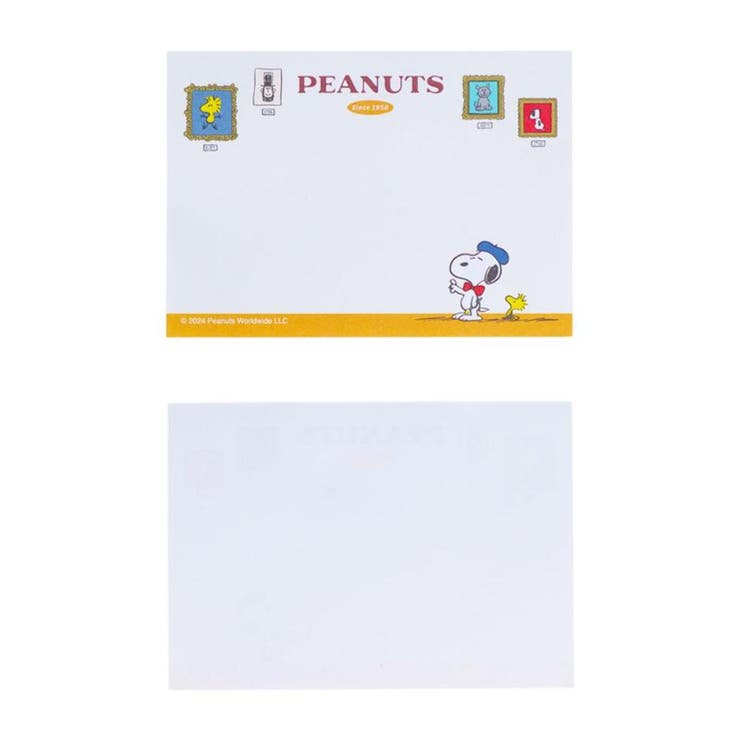 スヌーピー メモ帳 ミニトランクケース入メモ[品番：BREW0146608