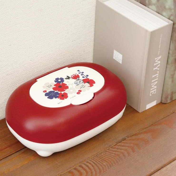 ムーミン ティッシュカバー ウェットティッシュケース[品番