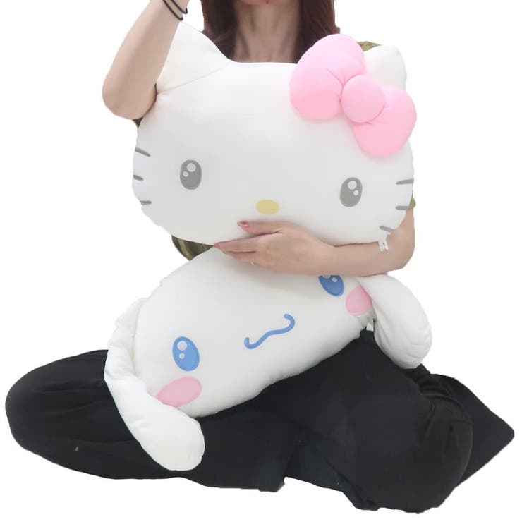 シナモロール クッション ひんやりフェイスクッション[品番