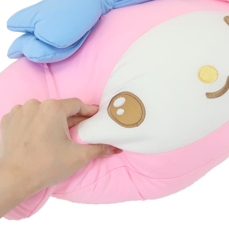 マイメロディ クッション ひんやりフェイスクッション[品番