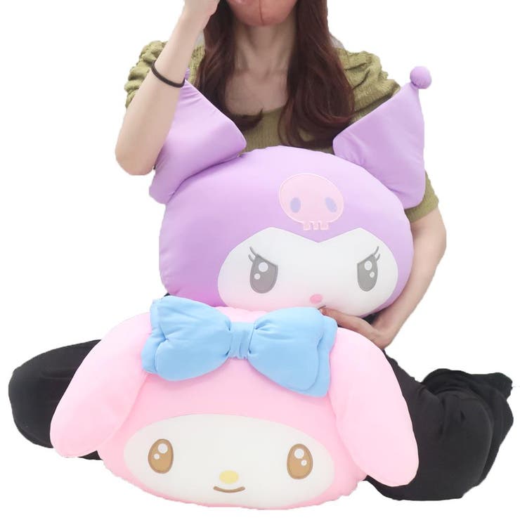 平成♡マイメロディ♡フェイスクッション 楽天市場】マイメロディ フェイス形クッションM : サンリオ