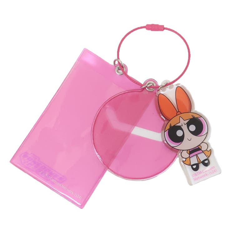 パワーパフガールズ カードケース チェキ収納＆バッジホルダー | cinemacollection | 詳細画像1 