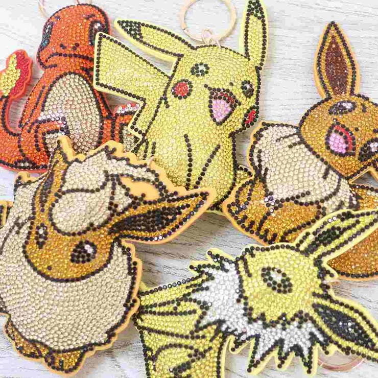 ポケットモンスター スマホアクセ ラインストーンマスコットクリーナー | cinemacollection | 詳細画像3 