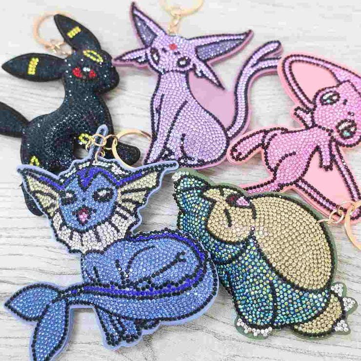 ポケットモンスター スマホアクセ ラインストーンマスコットクリーナー | cinemacollection | 詳細画像3 