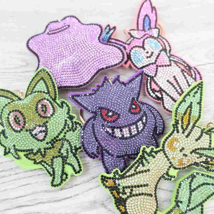 ポケットモンスター スマホアクセ ラインストーンマスコットクリーナー | cinemacollection | 詳細画像3 