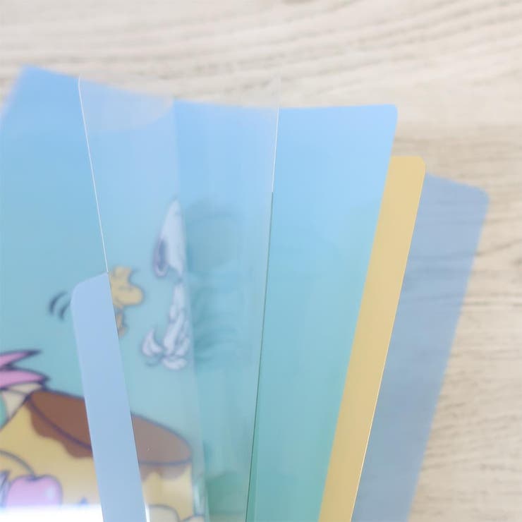 スヌーピー ポケットファイル 3ポケットクリアホルダー | cinemacollection | 詳細画像3 