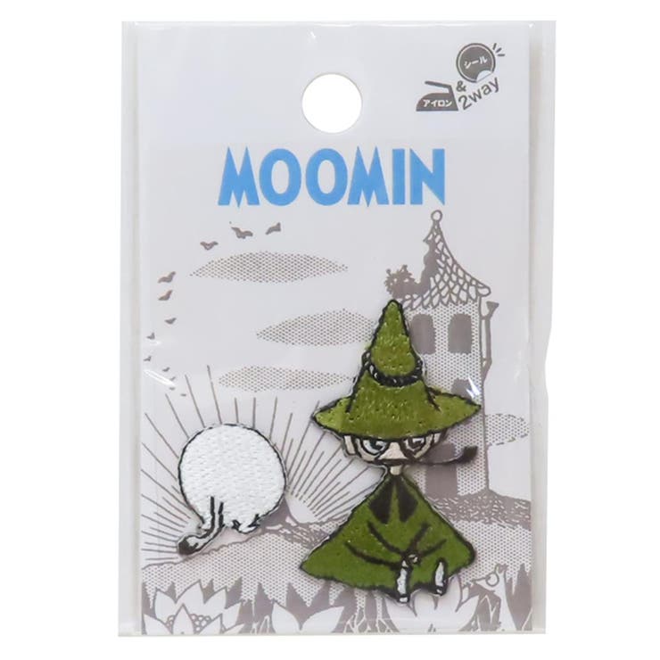 ムーミン ワッペン ぷちぷんと | cinemacollection | 詳細画像1 