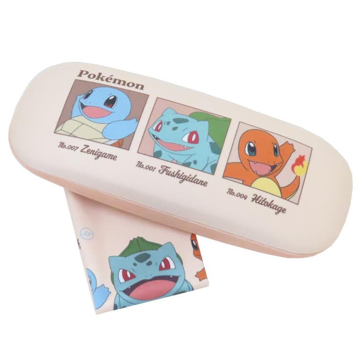 ポケットモンスター 眼鏡ケース クロス付きメガネケース[品番