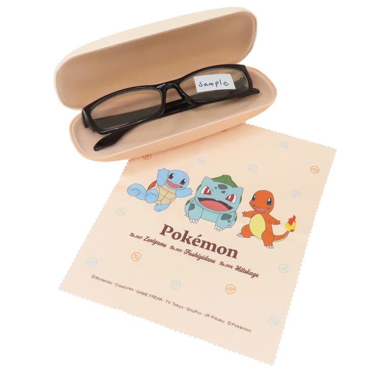 ポケットモンスター 眼鏡ケース クロス付きメガネケース[品番