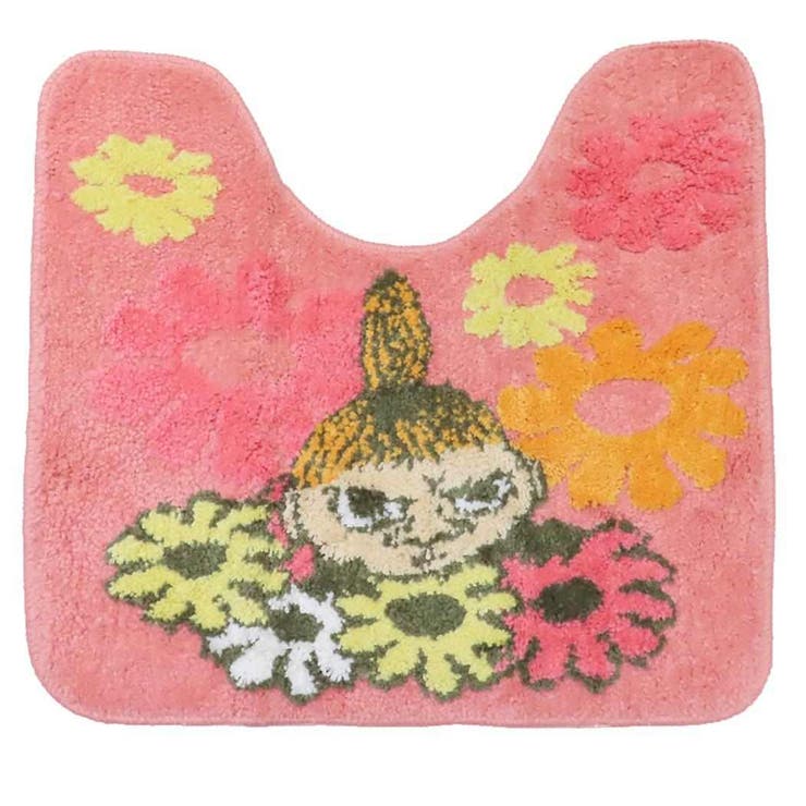 ムーミン トイレ用品 トイレマット | cinemacollection | 詳細画像1 