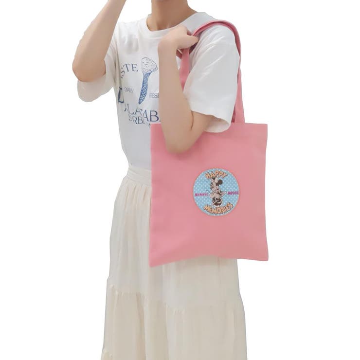 ミニーマウス トートバッグ キャンバストート | cinemacollection | 詳細画像6 