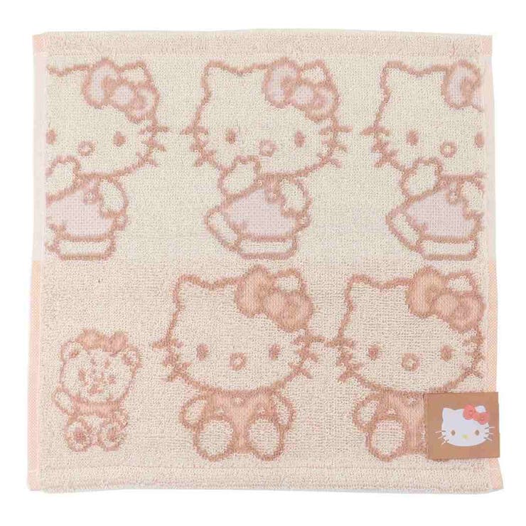 ハローキティ ミニタオル ジャガードハンカチタオル | cinemacollection | 詳細画像1 