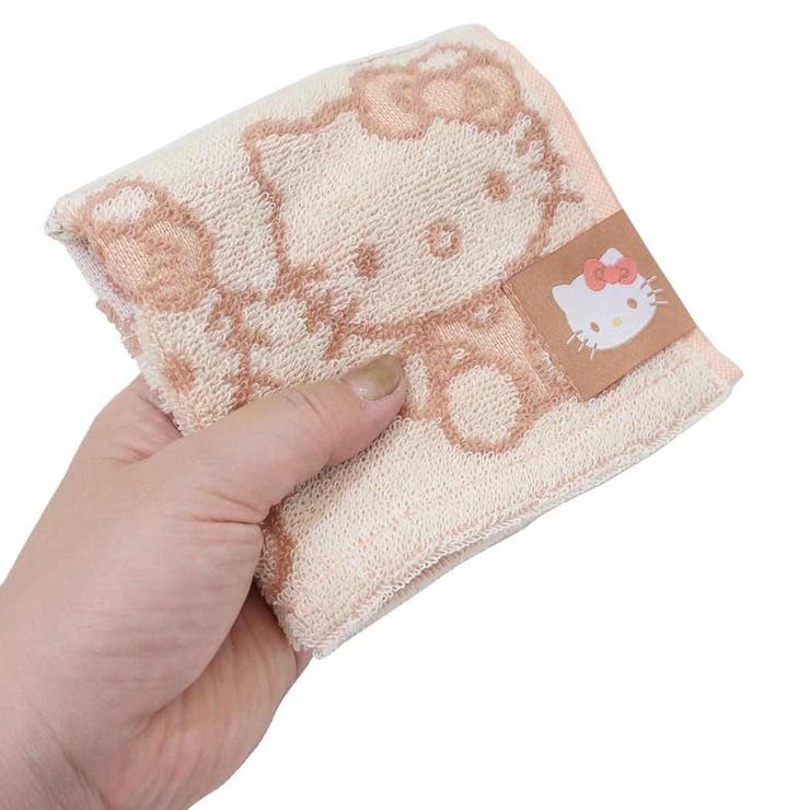 ハローキティ ミニタオル ジャガードハンカチタオル | cinemacollection | 詳細画像3 