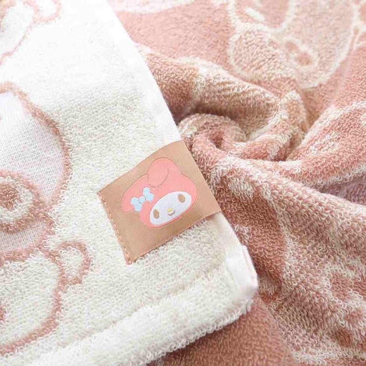 マイメロディ フェイスタオル ジャガードロングタオル | cinemacollection | 詳細画像2 