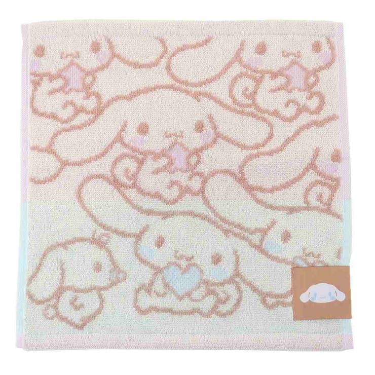 シナモロール ミニタオル ジャガードハンカチタオル | cinemacollection | 詳細画像1 