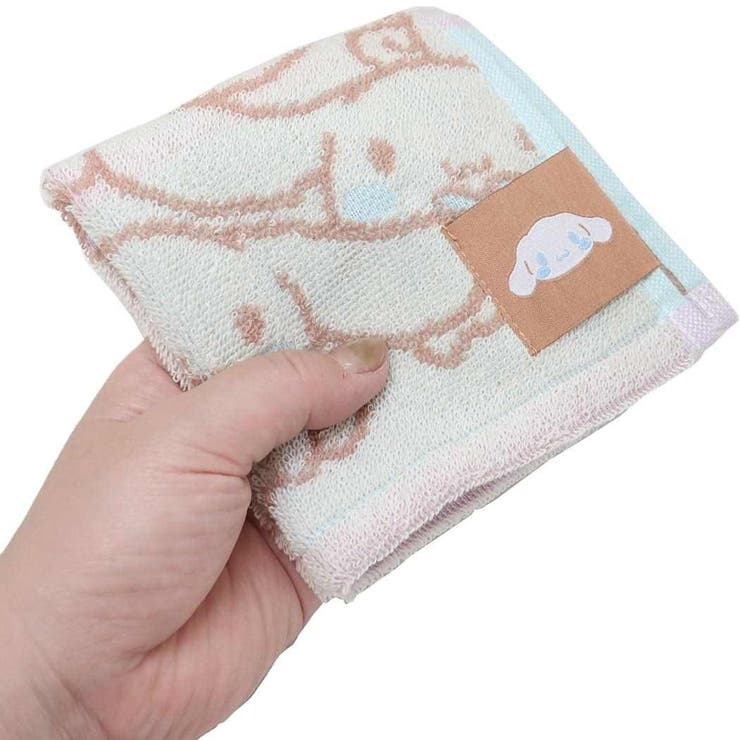 シナモロール ミニタオル ジャガードハンカチタオル | cinemacollection | 詳細画像3 