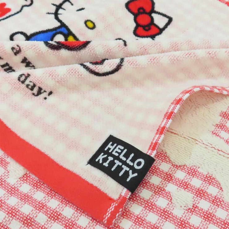 ハローキティ ロングタオル フェイスタオル | cinemacollection | 詳細画像2 